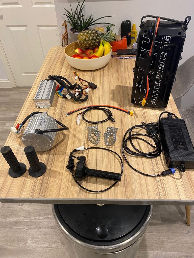 60v ebox battery and motor kit….