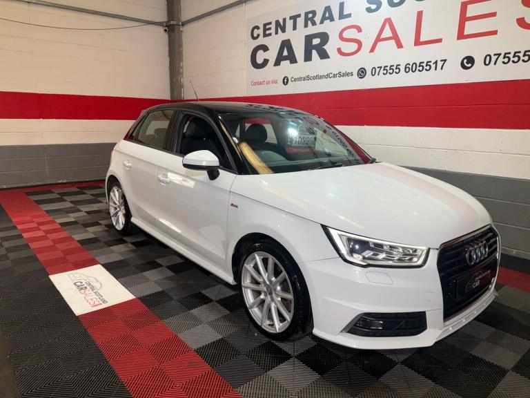 2018 Audi A1 1.4 TFSI 150 S Line Nav 5dr HATCHBACK PETROL Manual