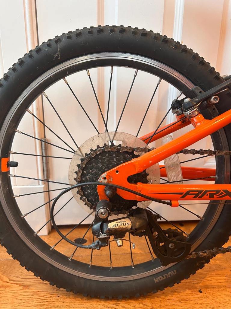 Kids Giant ARX 20” Orange Bike