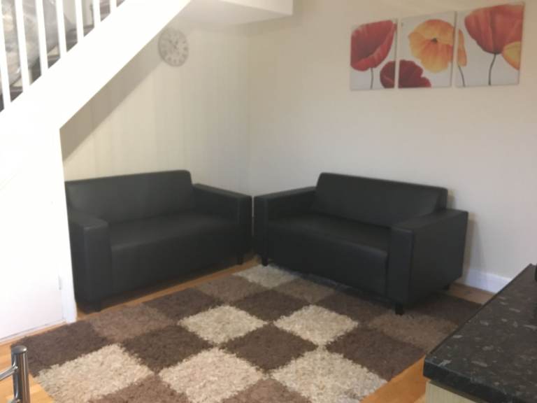 One bed 1st Floor/Loft split-level flat (£1350 pcm + bills)