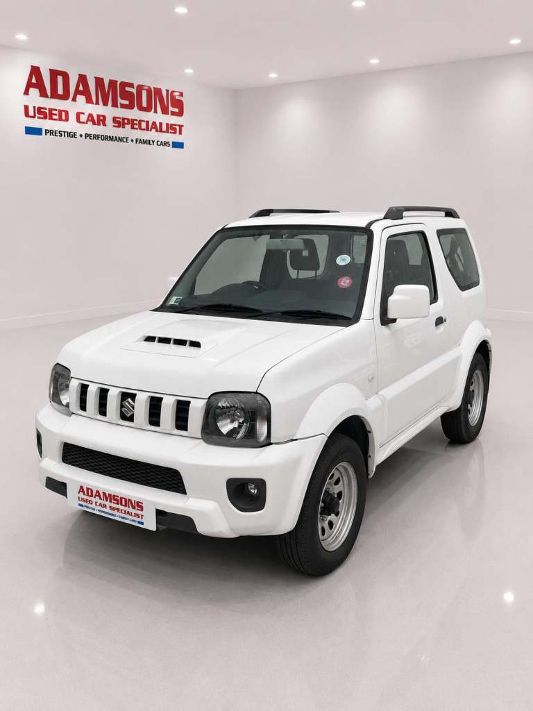2017 Suzuki Jimny SZ3 Light 4x4 utility Petrol Manual