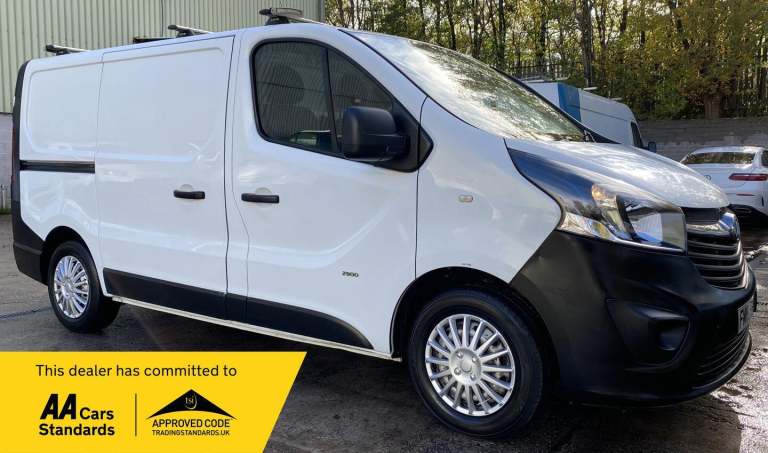2016 Vauxhall Vivaro 1.6 CDTi 2900 ecoFLEX L1 H1 Euro 5 (s/s) 5dr PANEL VAN Diesel Manual