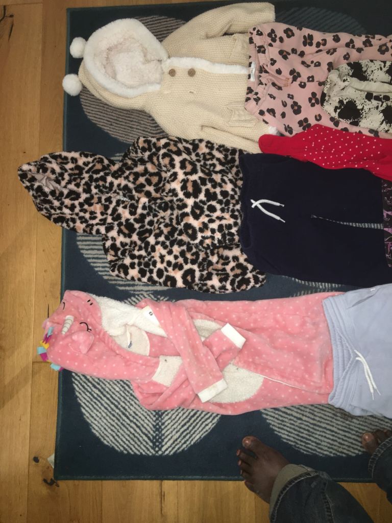 Girls mix 3-6 year old