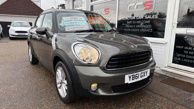 2012 MINI Countryman 1.6 One Euro 5 (s/s) 5dr SUV Petrol Manual