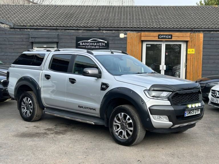2019 Ford Ranger Pick Up Double Cab Wildtrak 3.2 TDCi 200 PICK UP DIESEL Manual
