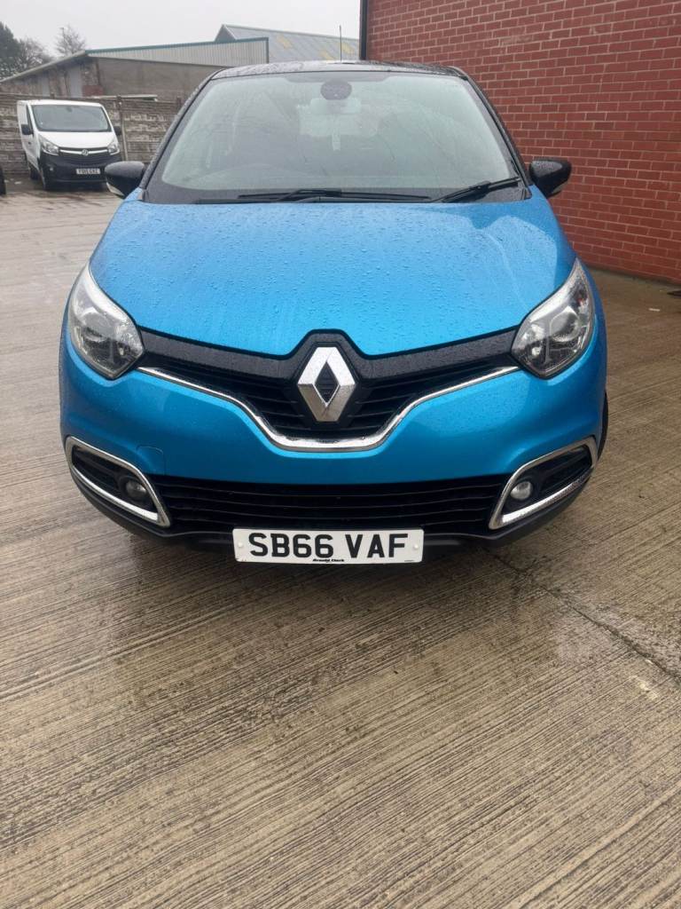 Renault, CAPTUR, Hatchback, 2016, Manual, 898 (cc), 5 doors