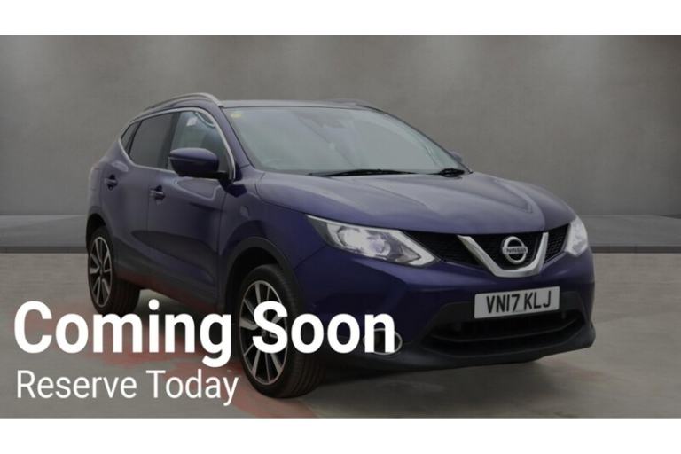  Nissan Qashqai dCi Tekna SUV Diesel Manual