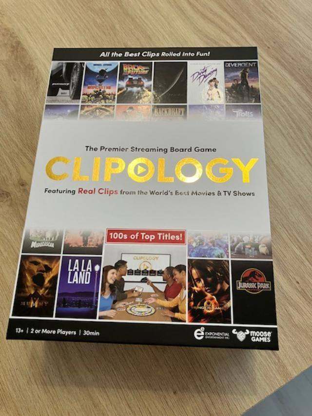 image for Clipology Game - BRAND NEW
