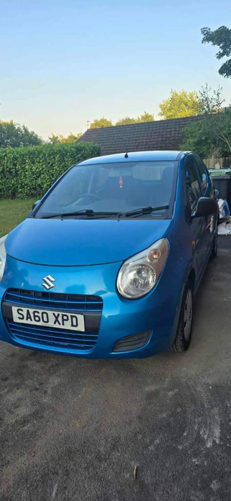 Suzuki, ALTO, Hatchback, 2010, Manual, 996 (cc), 5 doors