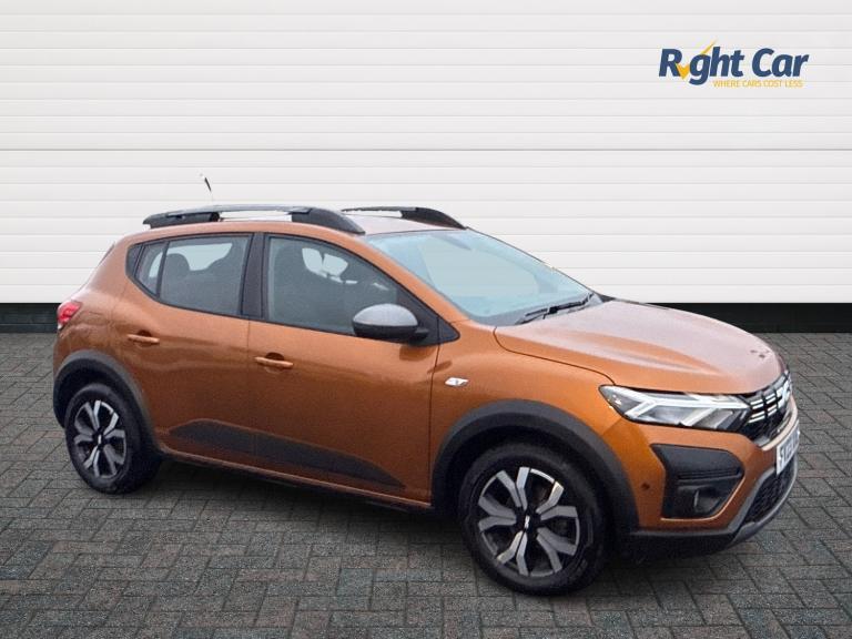 2023 Dacia Sandero Stepway 1.0 Tce 90 Journey Hatchback Petrol Manual