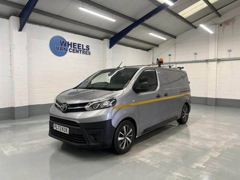 2022 Toyota ProAce 1.5D 120 Icon Van PANEL VAN DIESEL Manual