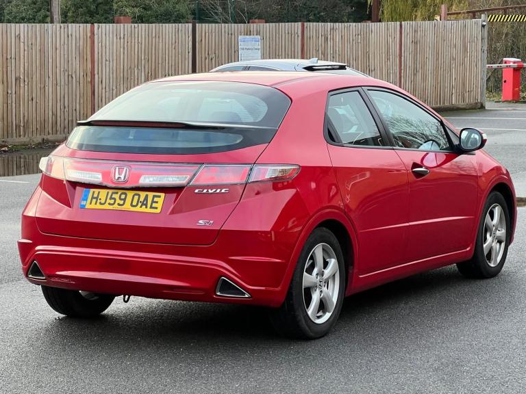 2009 Honda Civic SI I-Vtec 1 owner 15 services 1 year MOT