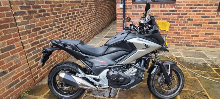 Honda nc750x 2018 35000miles MOT