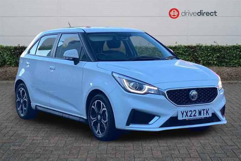 2022 MG MG3 1.5 VTi-TECH Exclusive 5dr [Navigation] HATCHBACK PETROL Manual
