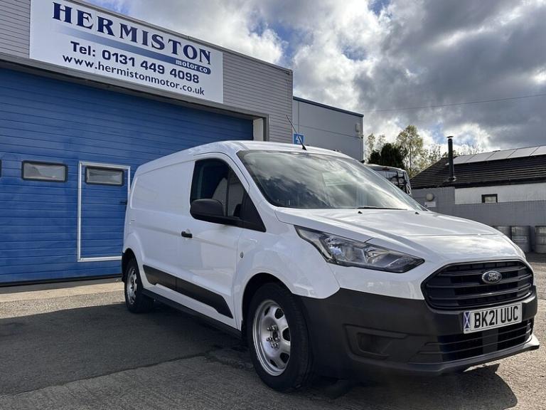 2021 Ford Transit Connect 1.5 EcoBlue 100ps Leader Van PANEL VAN DIESEL Manual