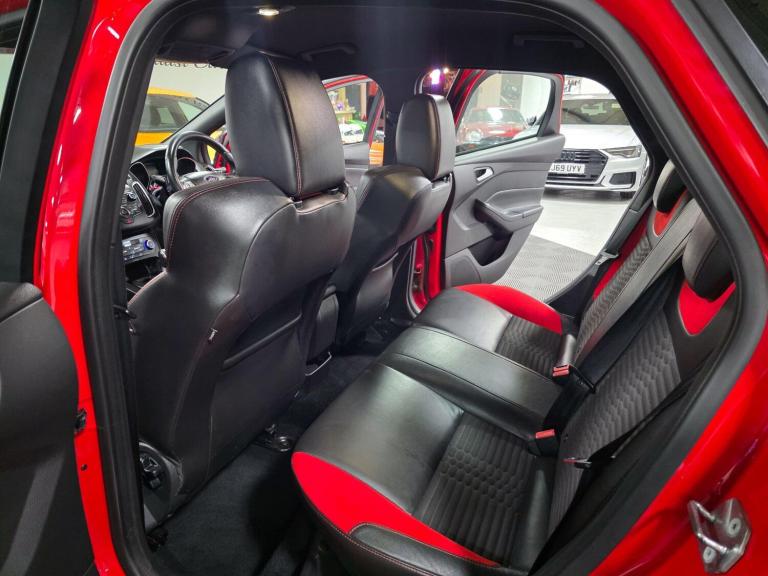 2015 Ford Focus 2.0T EcoBoost ST-3 5dr HATCHBACK PETROL Manual