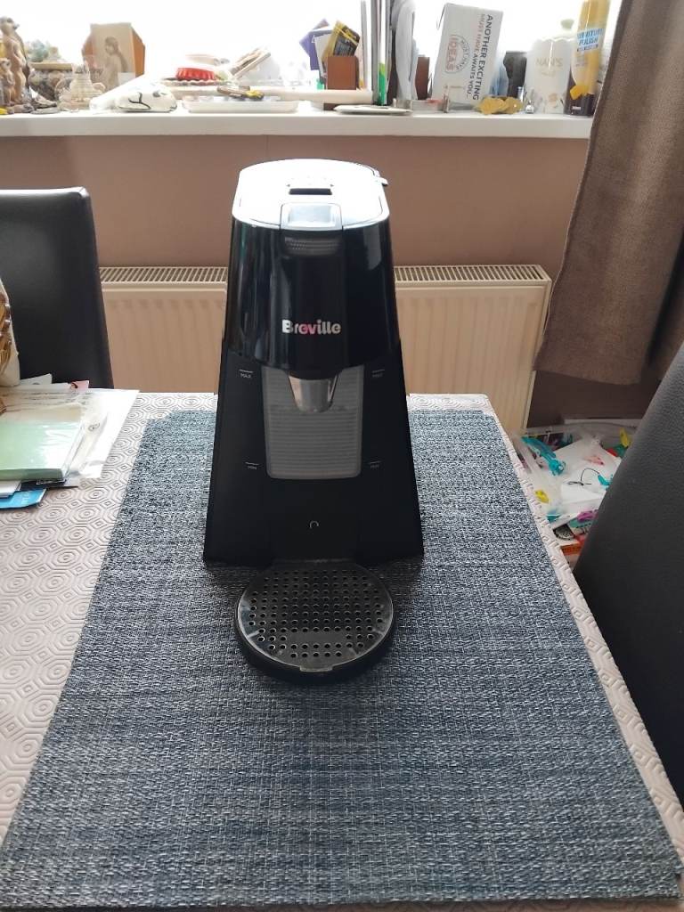 Breville HotCup Water Dispenser - Black, Good Condition