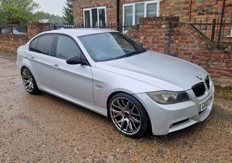 2007 BMW 320D M-SPORT AUTO SPARES OR REPAIR