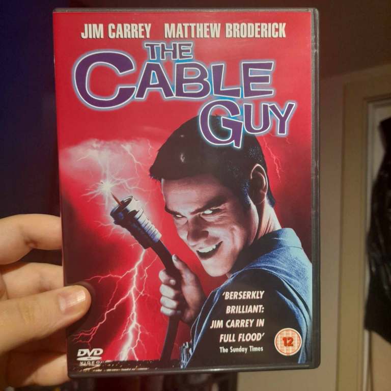 DVD: The Cable Guy