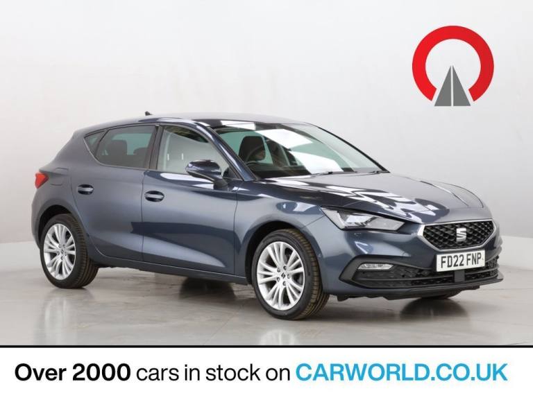 2022 SEAT Leon 1.0 TSI EVO SE Dynamic Hatchback 5dr Petrol Manual Euro 6 (s/s) (110 ps) Hatchback...