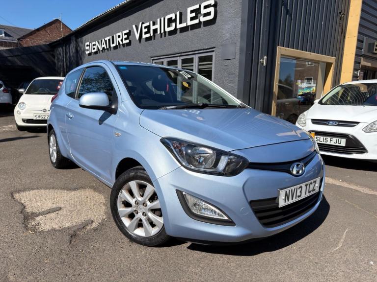 2013 Hyundai i20 1.2 Active Euro 5 3dr HATCHBACK Petrol Manual
