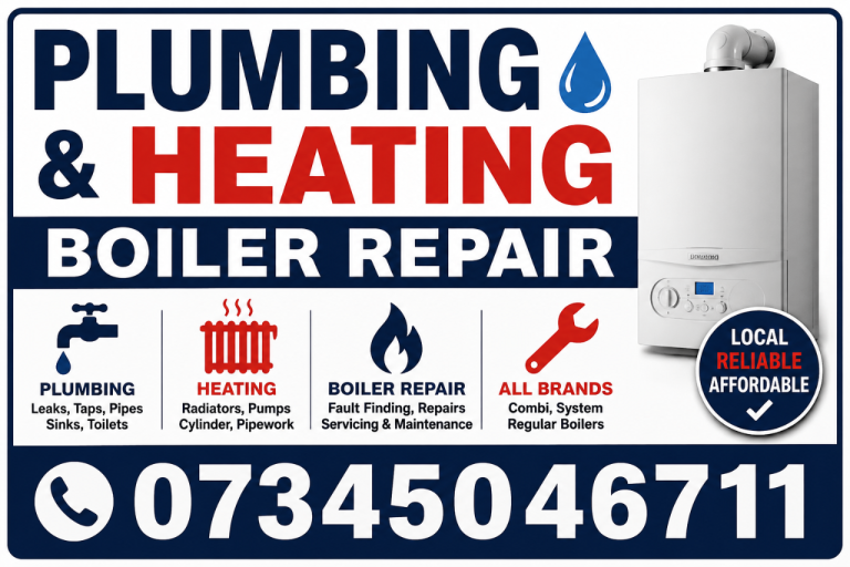 Gas Engineer Plumbing and heating 
