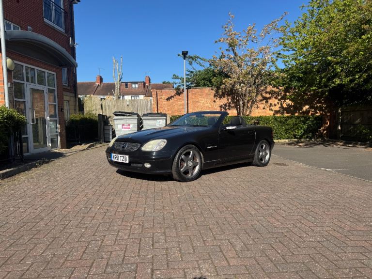 Mercedes-Benz, SLK, Convertible, 2001, Semi-Auto, 2295 (cc), 2 doors