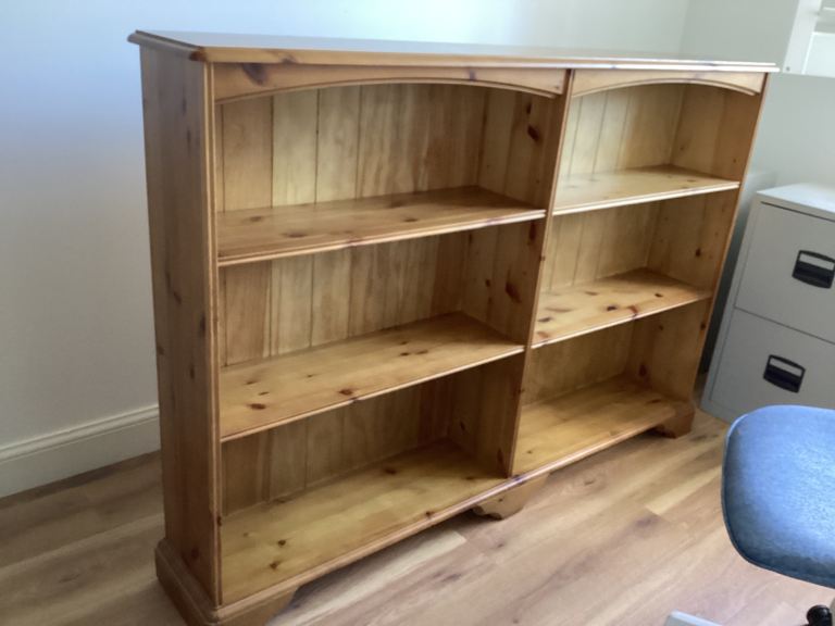 Pine Bookcase