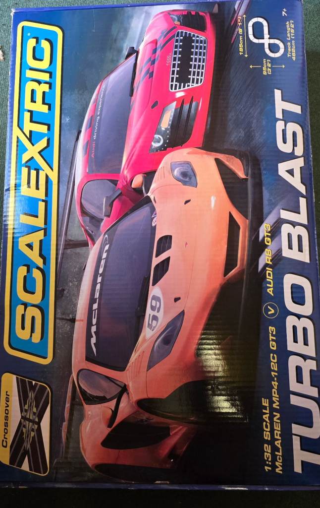 image for Scalextric Turbo Blast (Mclaren/Audi)