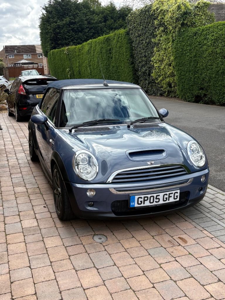 Mini Cooper S Convertible