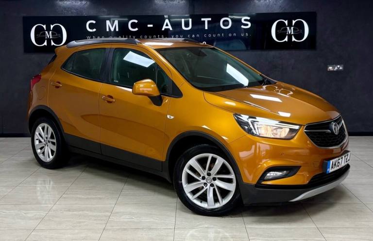 2018 Vauxhall Mokka X 1.4T ecoTEC Active 5dr HATCHBACK PETROL Manual