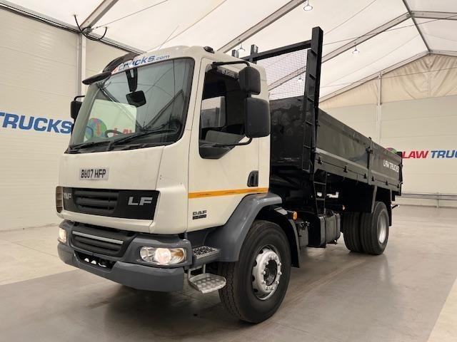 DAF LF55 220 4x2 Steel Tipper Manual