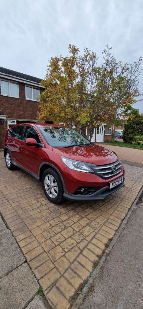 Honda, CR-V, Estate, 2013, Manual, 1997 (cc), 5 doors