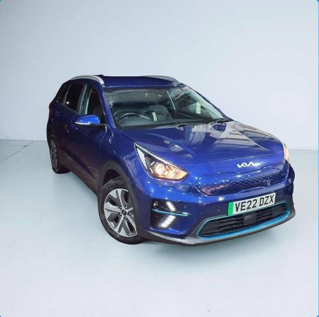2022 22 KIA NIRO 64KWH 2 SUV 5DR ELECTRIC AUTO (201 BHP)