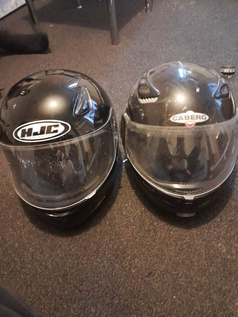 HJC HELMET and CABERG HELMET