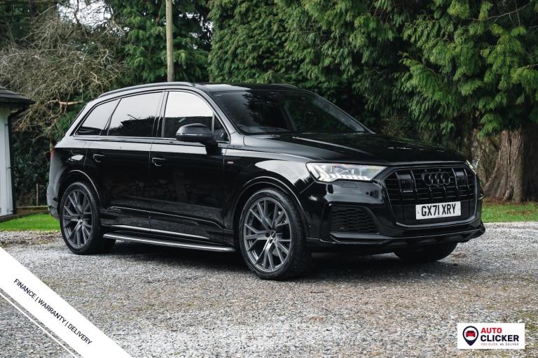 2022 Audi Q7 3.0 TFSI V6 55 Vorsprung SUV 5dr Petrol Tiptronic quattro Euro 6 (s/s) (340 SUV Petr...
