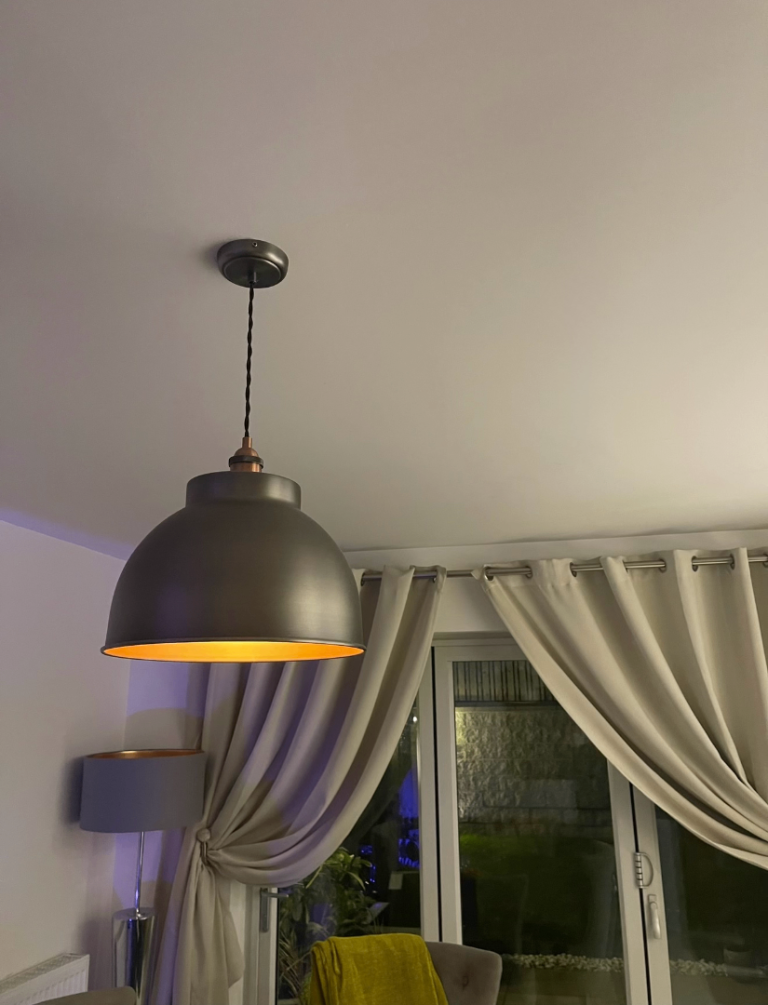John Lewis - John Lewis - Baldwin Large Pendant Ceiling Light  