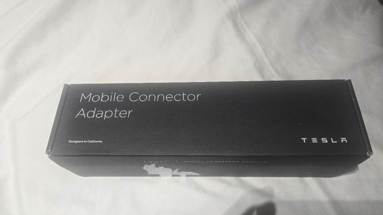 Tesla Mobile Connector Adapter