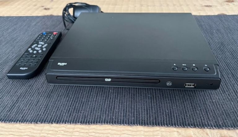 Bush CDV-94288 Compact DVD Player