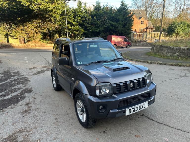 2013 Suzuki Jimny 1.3 VVT SZ4 3dr Auto ESTATE Petrol Automatic