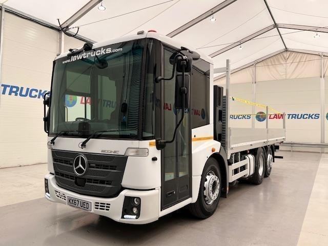 Mercedes Econic 2630 6x2 Dropside Scaffolding Truck  