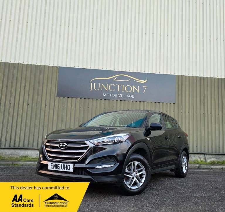 2016 Hyundai TUCSON 1.6 GDi Blue Drive S 5dr 2WD ESTATE PETROL Manual