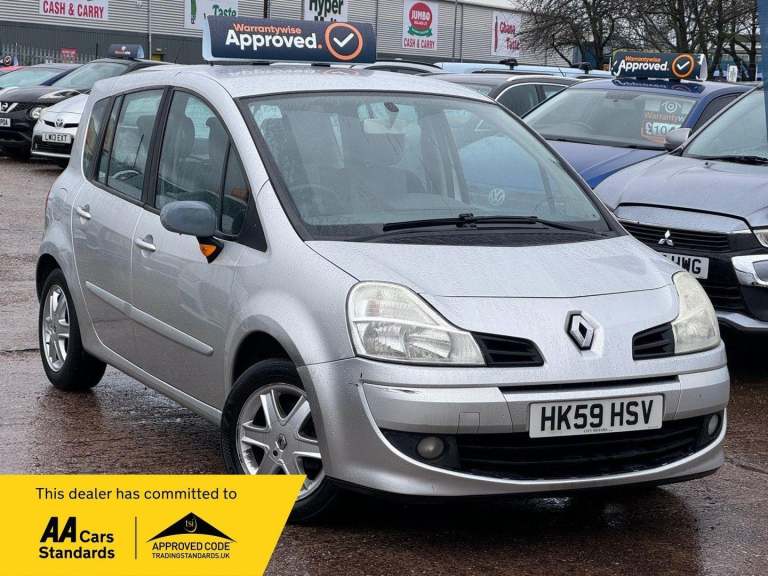 2010 Renault Modus Grand Modus Dynamique Tce Mpv Petrol Manual