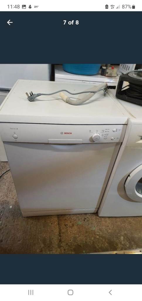 Bosch Full Size Dishwasher 