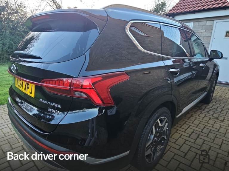 Hyundai, SANTA FE, Estate, 2024, Semi-Auto, 1598 (cc), 5 doors