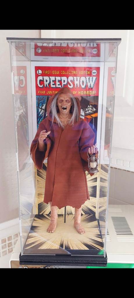 1/6 scale CREEPSHOW CREEPER , and display case