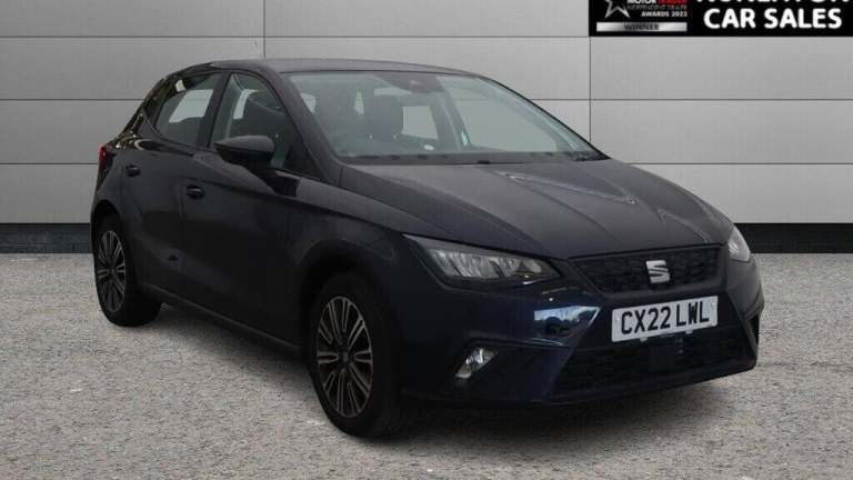 2022 SEAT Ibiza 1.0 TSI SE Technology Hatchback 5dr Petrol Manual Euro 6 (s/s) (95 ps) Hatchback ...