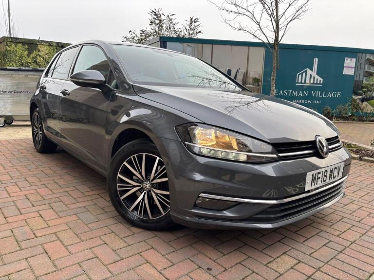 2018 Volkswagen Golf 1.4 TSI SE Nav DSG Euro 6 (s/s) 5dr HATCHBACK Petrol Automatic