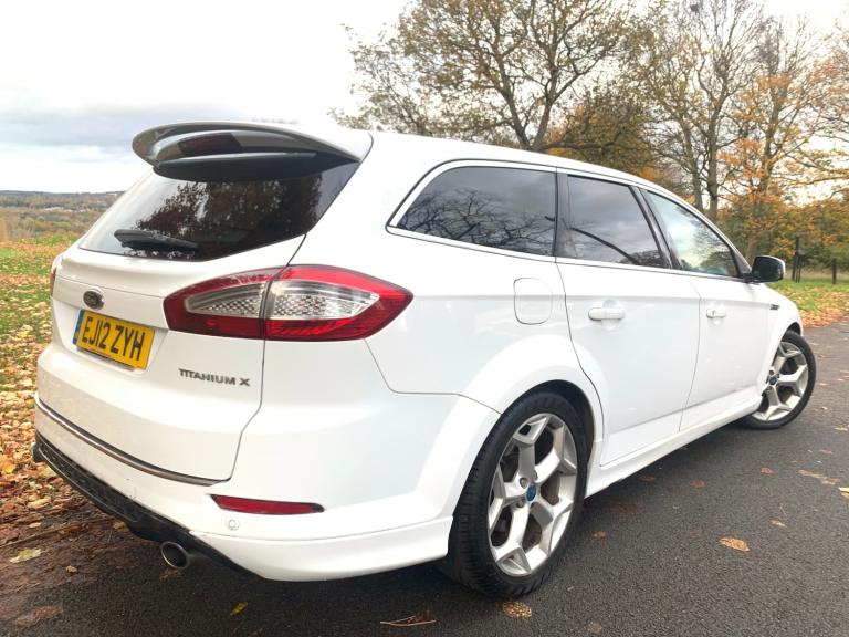 2012 Ford Mondeo 2.2 TDCi Titanium X Sport 5dr ESTATE Diesel Manual
