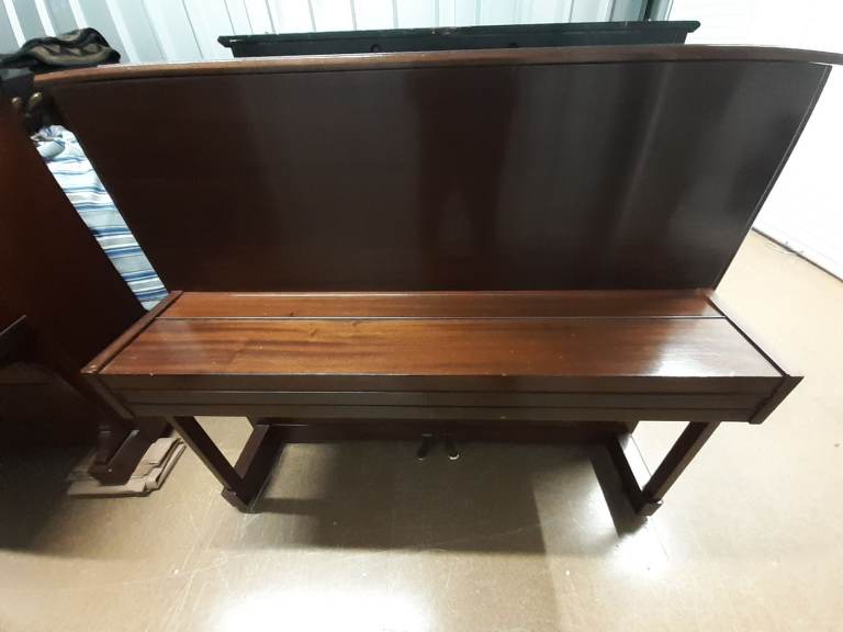 C Bechstein Model 9 upright piano Mahogany *stool + 1st fine tuning option*